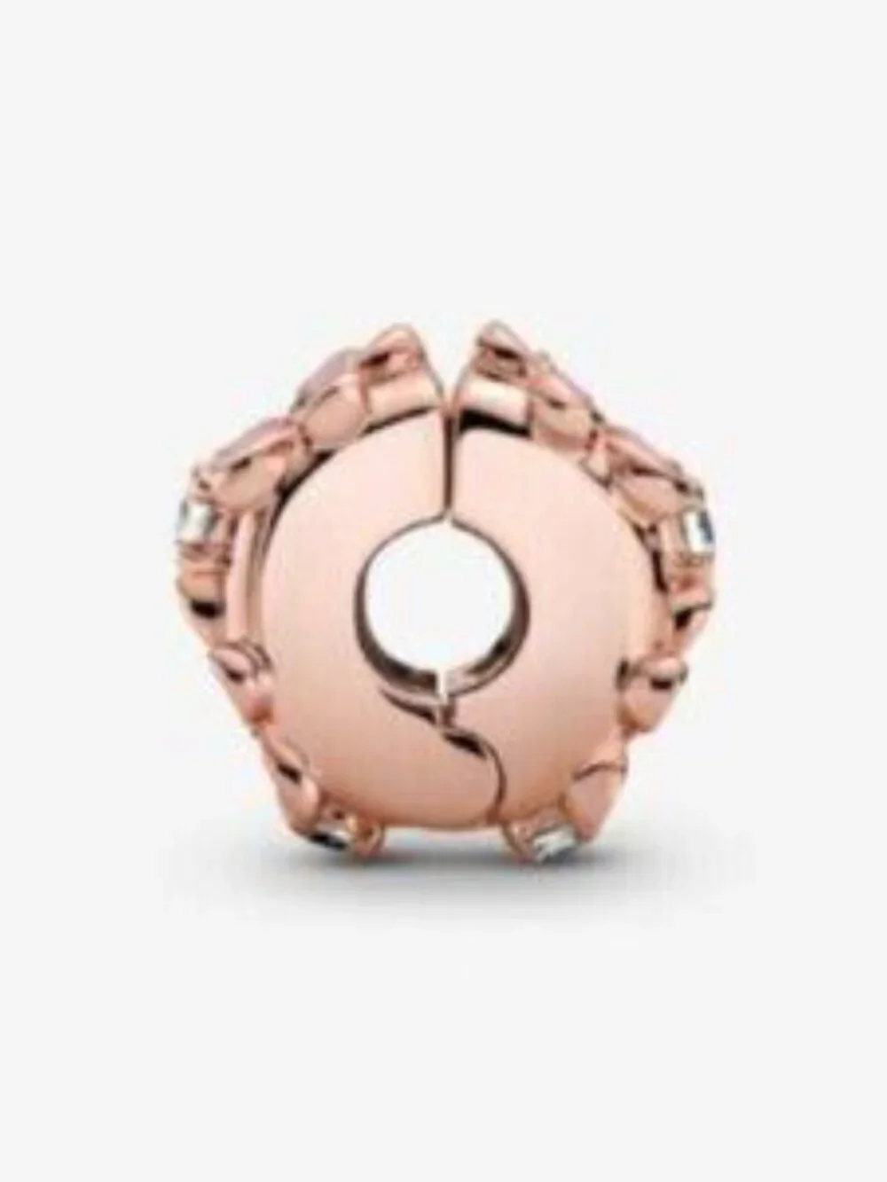 Pandora pink daisy clip-on charm